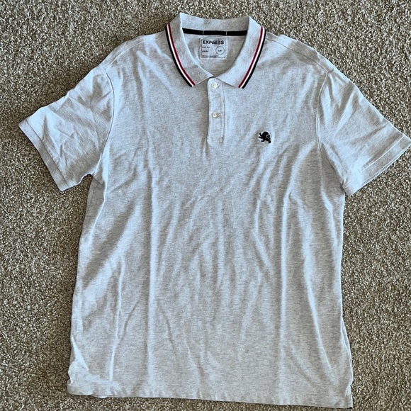 Express pique polo size L - Picture 1 of 3